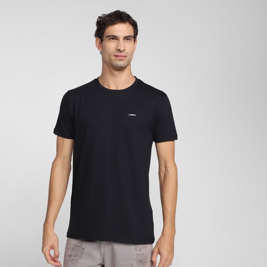 Camiseta Industrie Básica Masculina - Preto