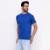 Camiseta Industrie Clássico França Premium Básica Masculina - Azul Royal