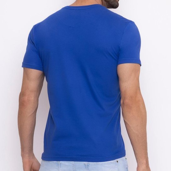 Camiseta Industrie Clássico França Premium Básica Masculina
