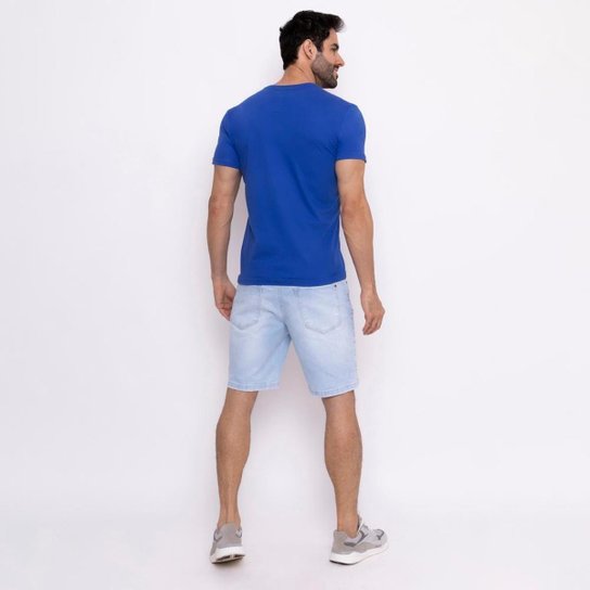 Camiseta Industrie Clássico França Premium Básica Masculina