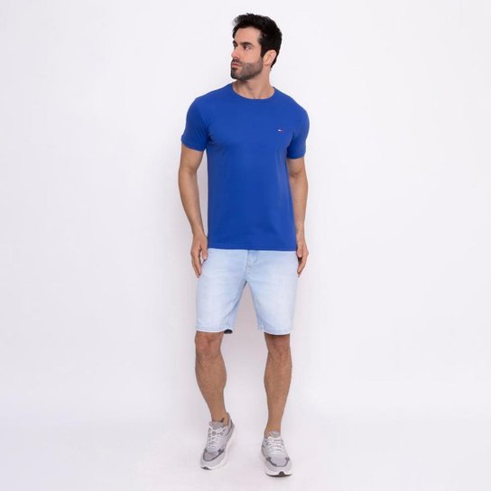 Camiseta Industrie Clássico França Premium Básica Masculina