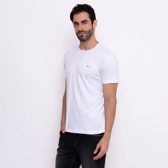 Camiseta Industrie Clássico França Premium Básica Masculina