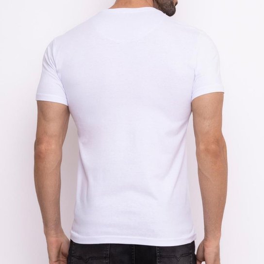 Camiseta Industrie Clássico França Premium Básica Masculina