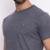 Camiseta Industrie Clássico França Premium Básica Masculina - Chumbo