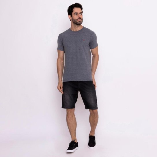 Camiseta Industrie Clássico França Premium Básica Masculina