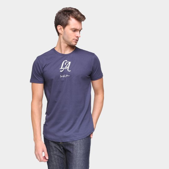 Camiseta Industrie LA Masculina - Marinho