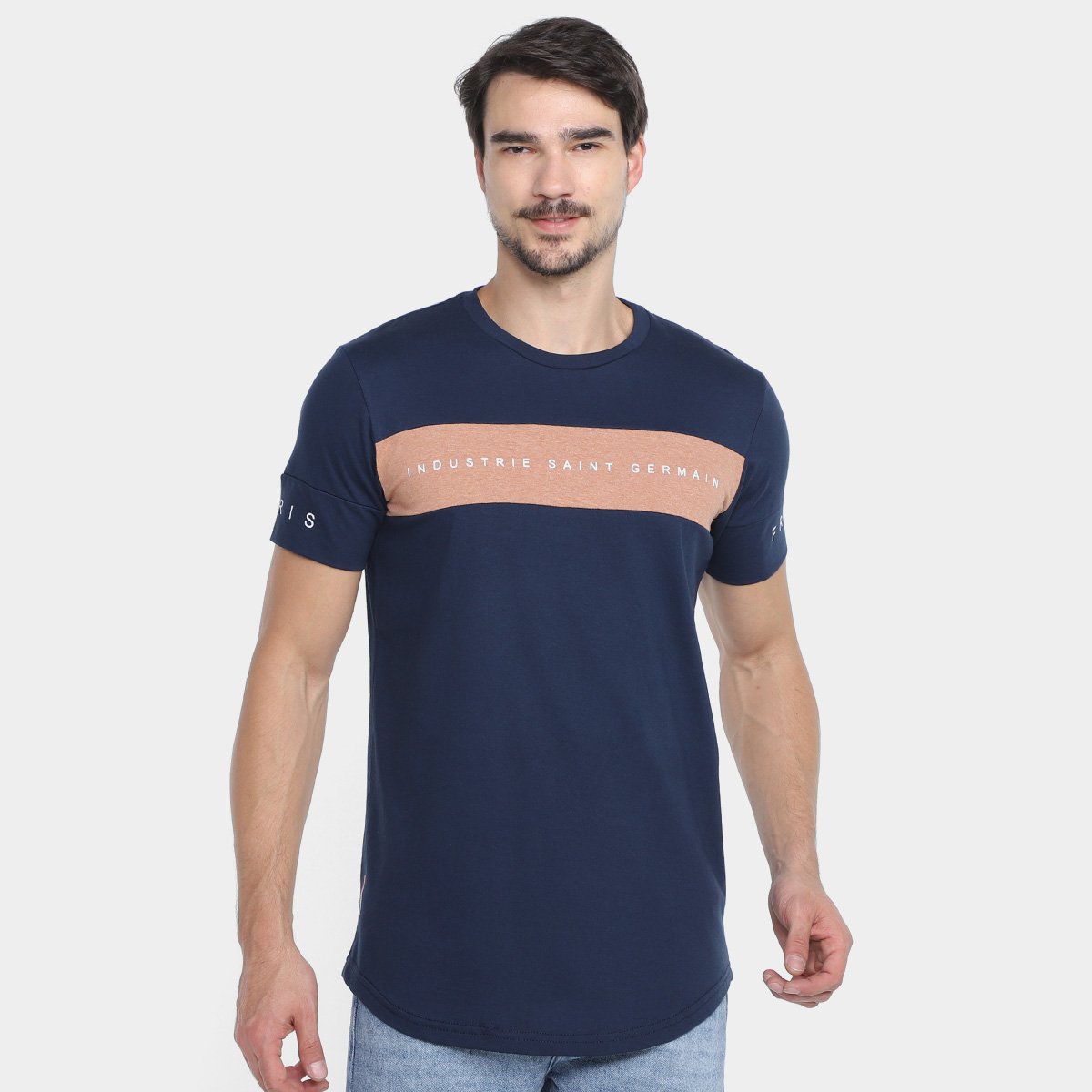 Camiseta Industrie Saint Germain Masculina Menor preço em Camiseta Industrie Saint Germain Masculina