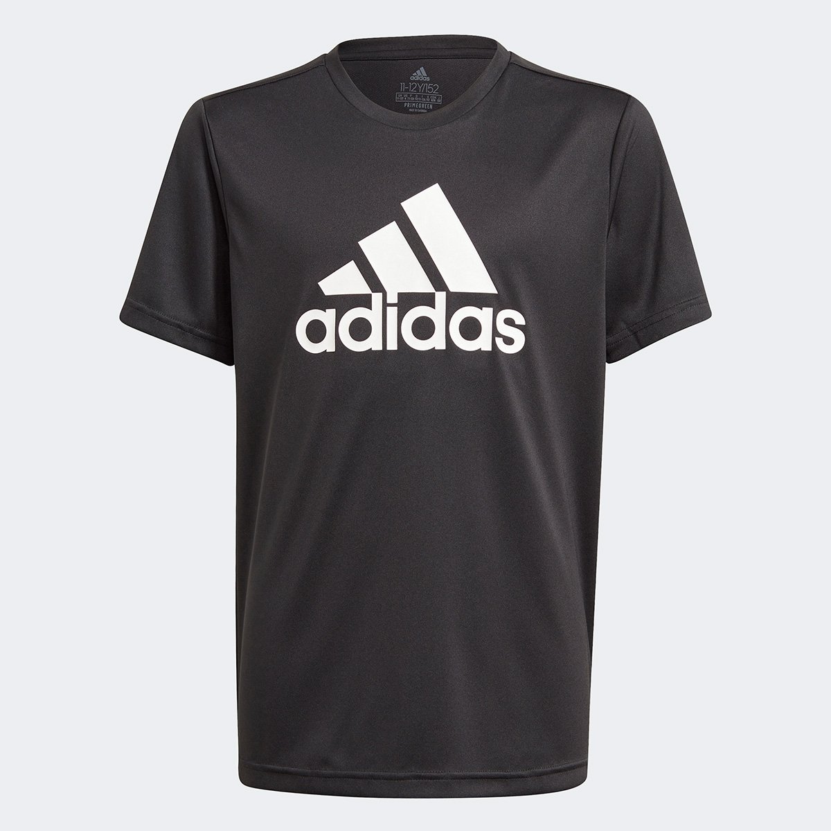 Camiseta Infantil Adidas D2M Big Logo Masculina - Preto+Branco Menor preço em Camiseta Infantil Adidas D2M Big Logo Masculina - Preto+Branco
