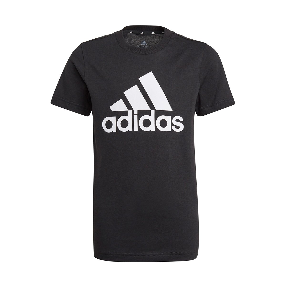 Camiseta Infantil Adidas Essentials Big Logo Masculina - Preto+Branco Menor preço em Camiseta Infantil Adidas Essentials Big Logo Masculina - Preto+Branco
