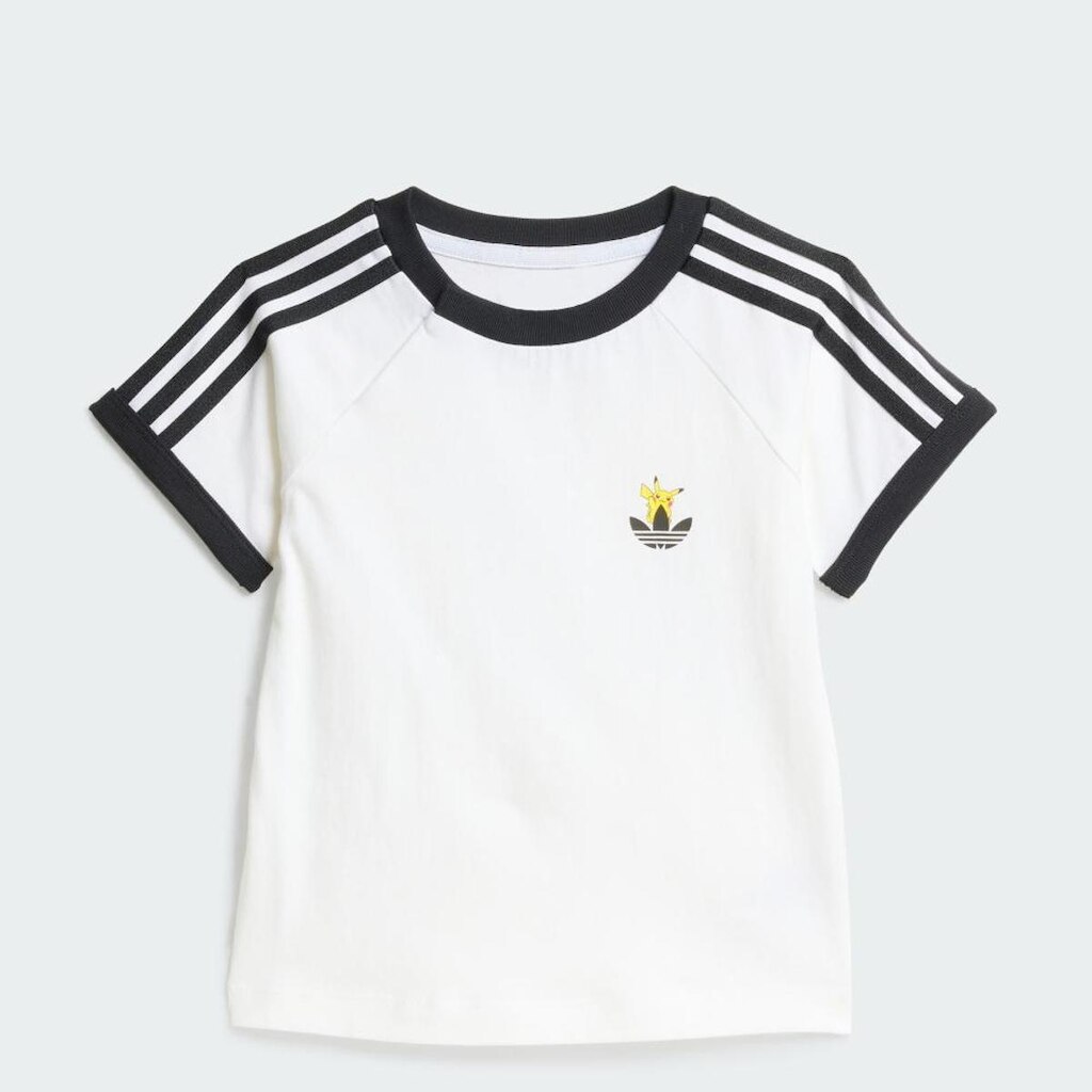 Camiseta Infantil adidas Originals Pokémon Pikachu 3S