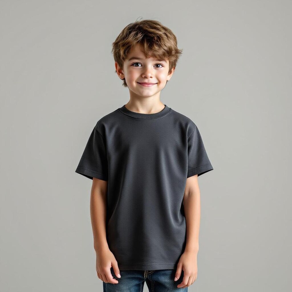 Camiseta Infantil Algodão Camisa Premium 2 ao 16
