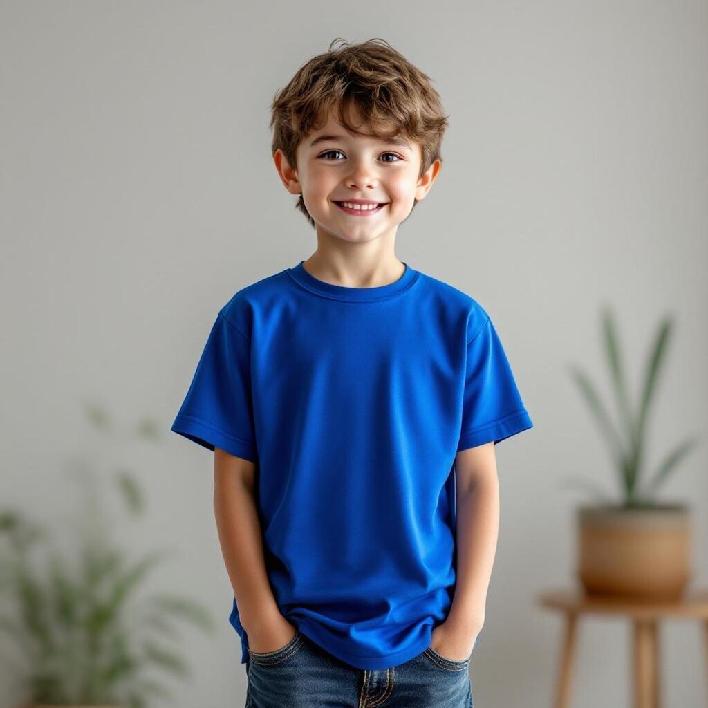Camiseta Infantil Algodão Camisa Premium 2 ao 16