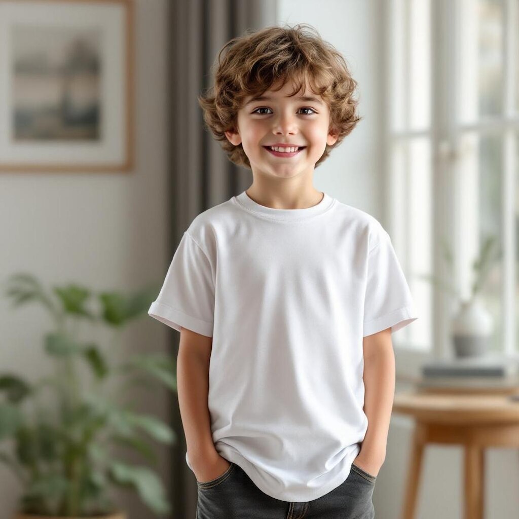 Camiseta Infantil Algodão Camisa Premium 2 ao 16