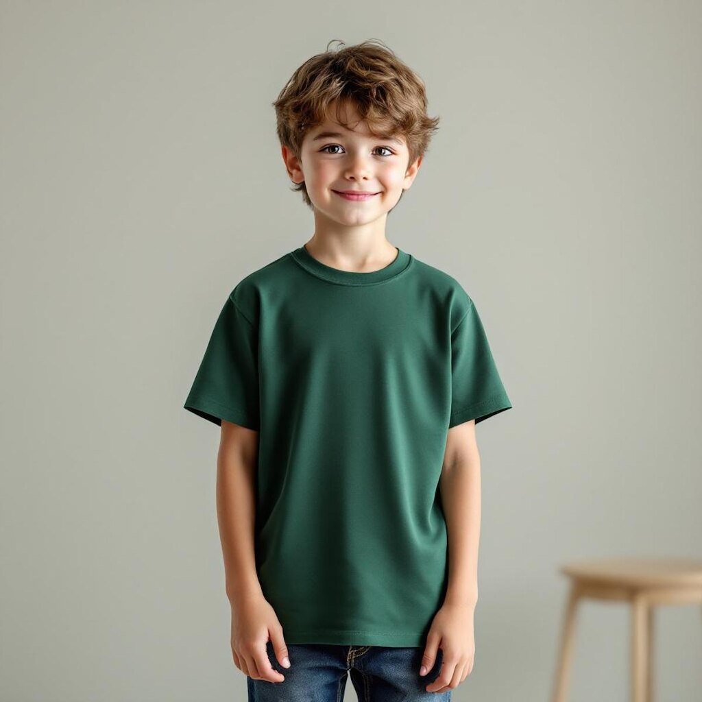 Camiseta Infantil Algodão Camisa Premium 2 ao 16