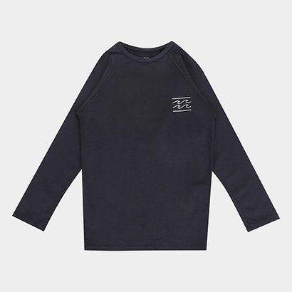 Camiseta Infantil Billabong Surf Unity Manga Longa Masculina - Masculino