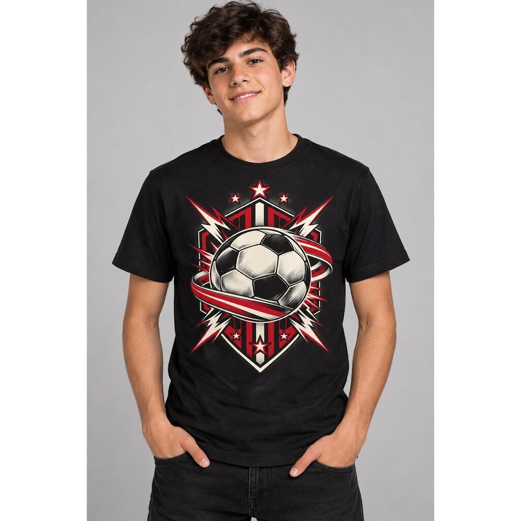 Camiseta Infantil Bola
