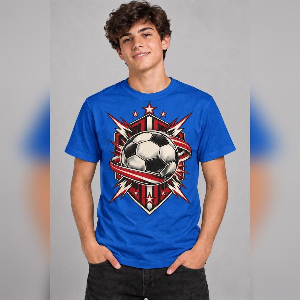 Camiseta Infantil Bola