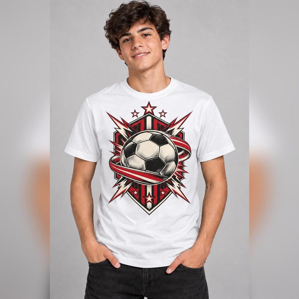 Camiseta Infantil Bola