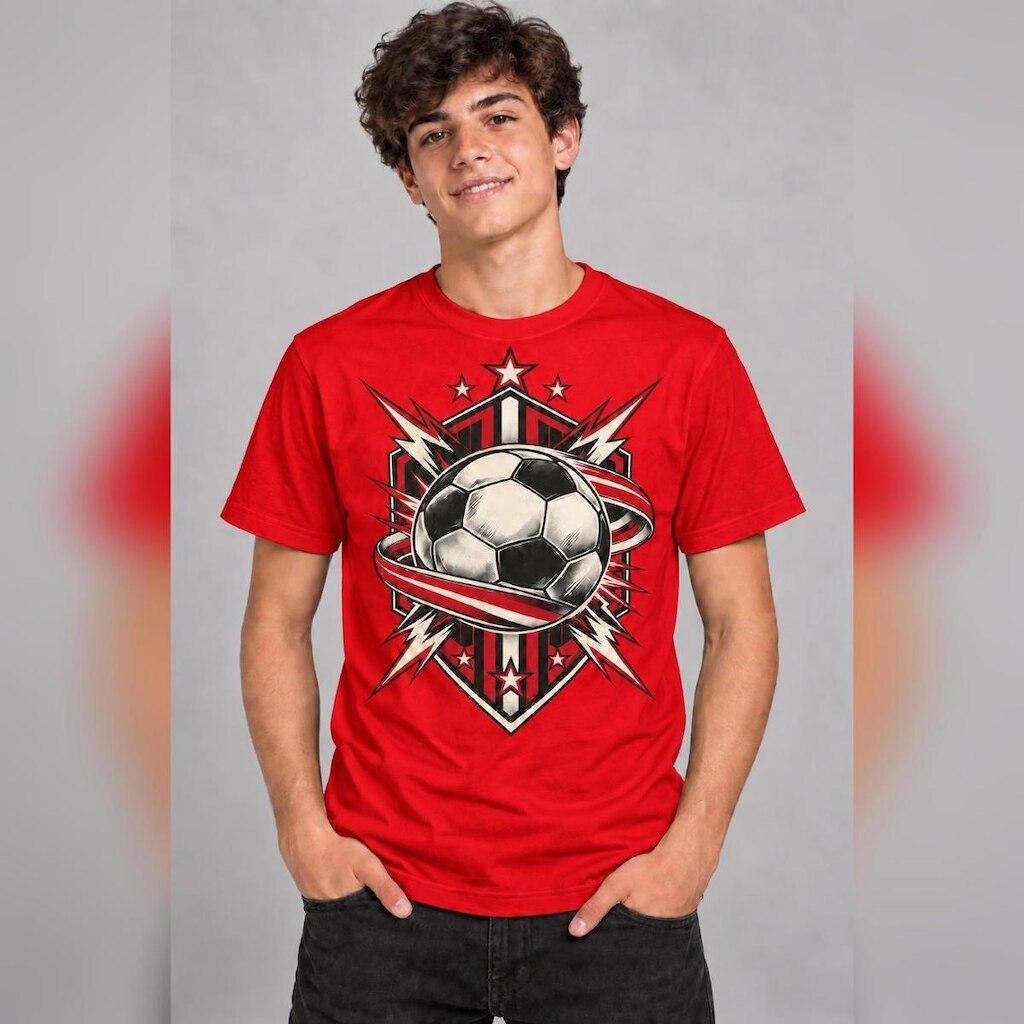Camiseta Infantil Bola