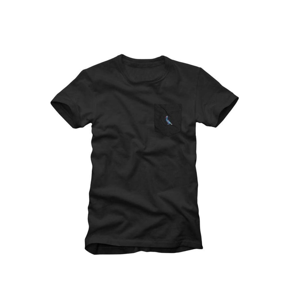 Camiseta Infantil Bolso Cb Pica Pau Xadrez Reserva Mini - Preto é ruim? Camiseta Infantil Bolso Cb Pica Pau Xadrez Reserva Mini - Preto é boa?