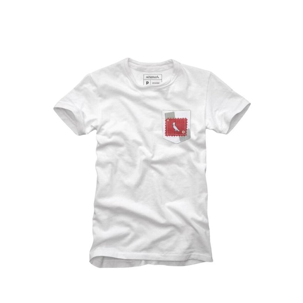 Camiseta Infantil Bolso Cb Xadrez Retalho Reserva Mini