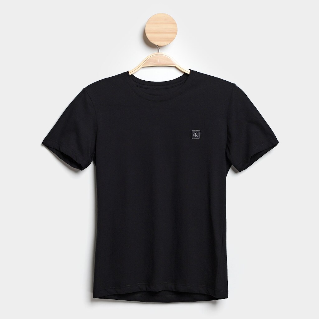 Camiseta Infantil Calvin Klein Algodão Egípcio Menino