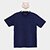 Camiseta Infantil Calvin Klein Bordado Menino - Marinho