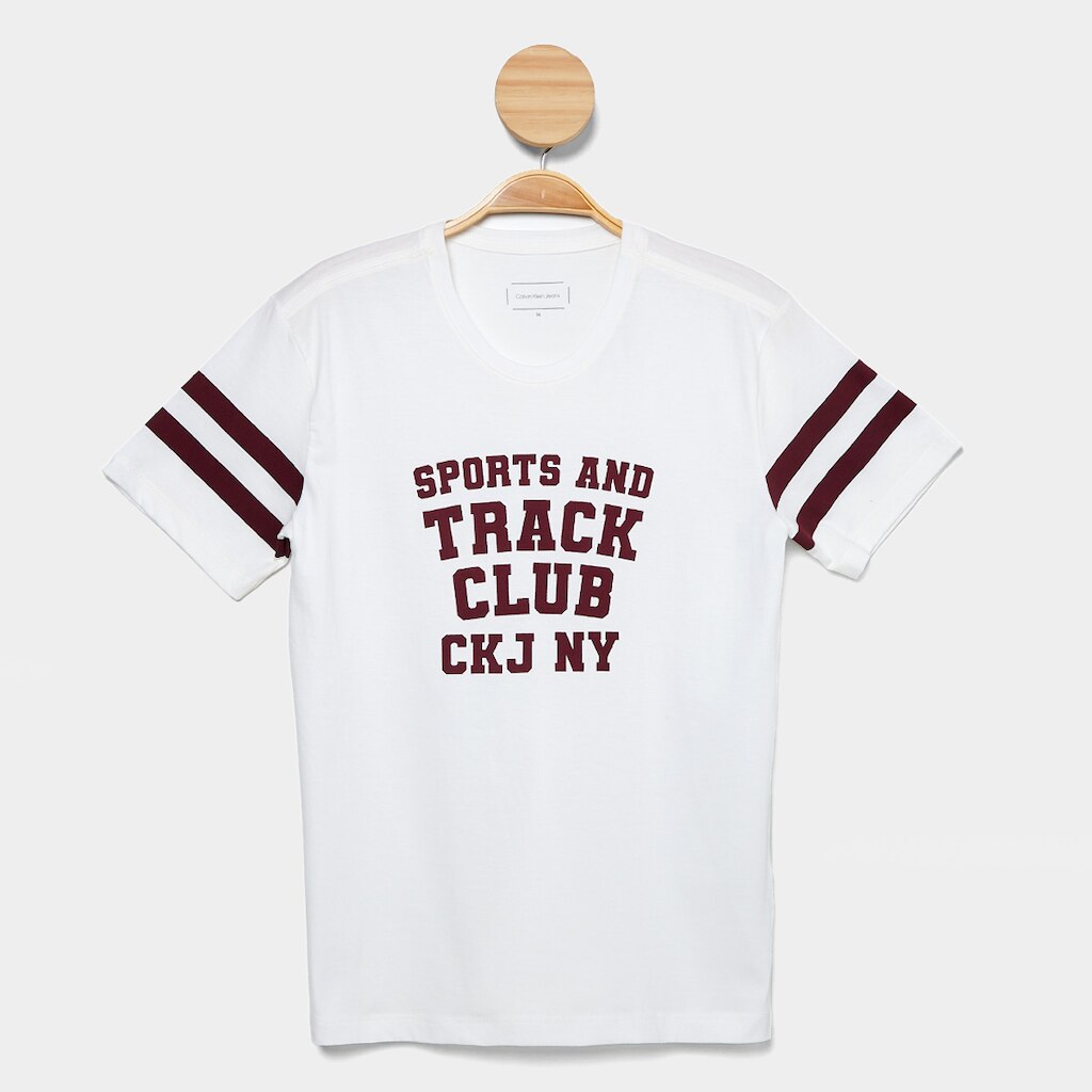 Camiseta Infantil Calvin Klein College Menino
