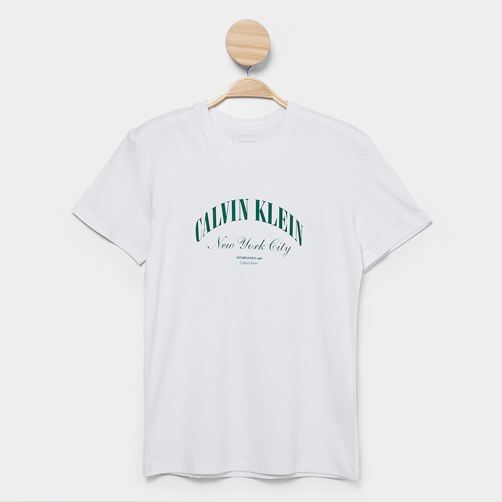 Camiseta Infantil Calvin Klein College Menino