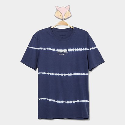 Camiseta Infantil Calvin Klein Estampa Tie Die Menino - Masculino