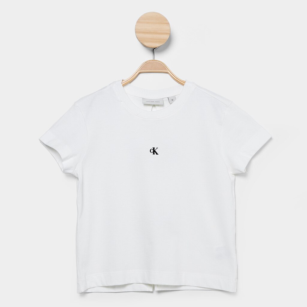 Camiseta Infantil Calvin Klein Menina
