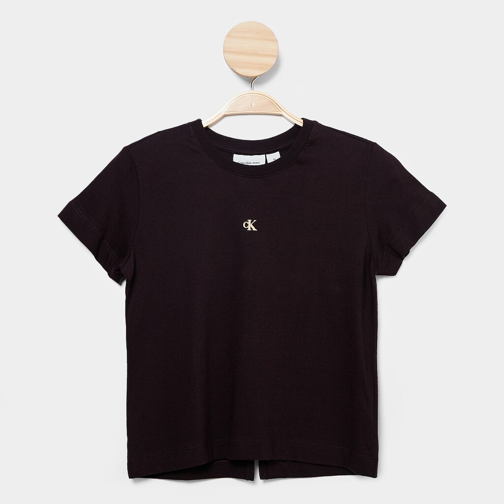 Camiseta Infantil Calvin Klein Menina