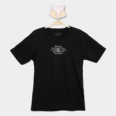 Camiseta Infantil Calvin Klein Menino - Masculino