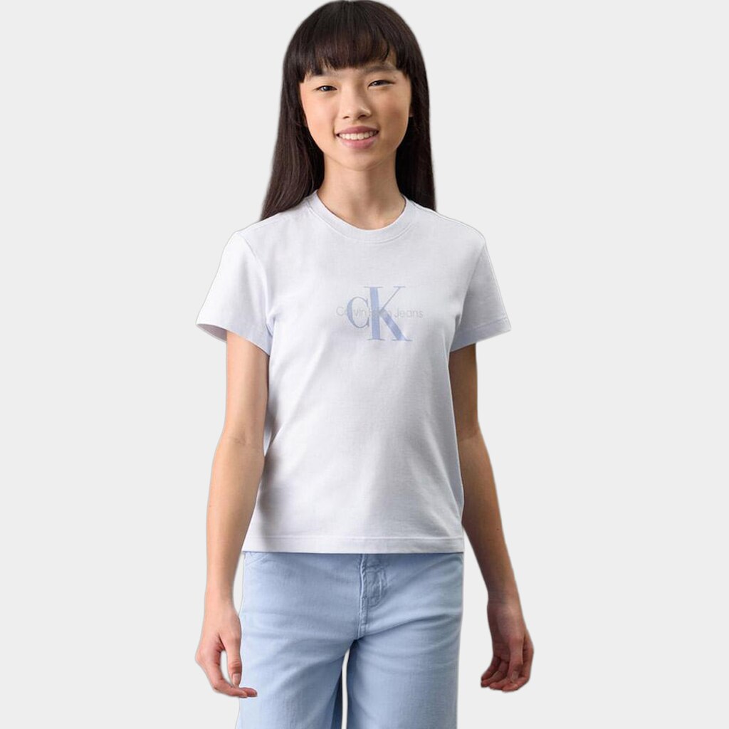 Camiseta Infantil Calvin Klein Reissue Menina