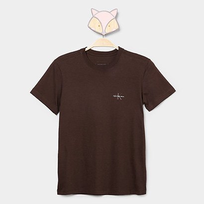 Camiseta Infantil Calvin Klein Reissue Menino - Masculino