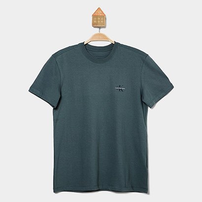 Camiseta Infantil Calvin Klein Reissue Menino - Masculino