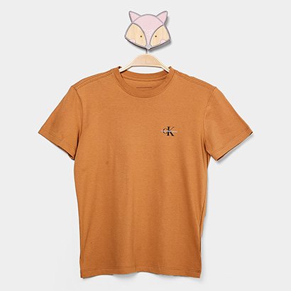 Camiseta Infantil Calvin Klein Reissue Menino - Masculino
