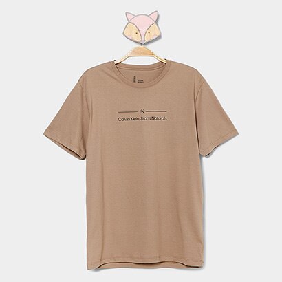 Camiseta Infantil Calvin Klein Sustentável I Menino - Masculino