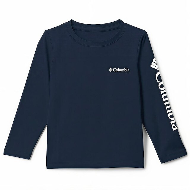 Camiseta Infantil Columbia Aurora Manga Longa Omni-Wick