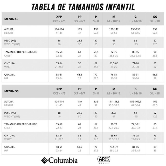 Camiseta Infantil Columbia Aurora Manga Longa Omni-Wick