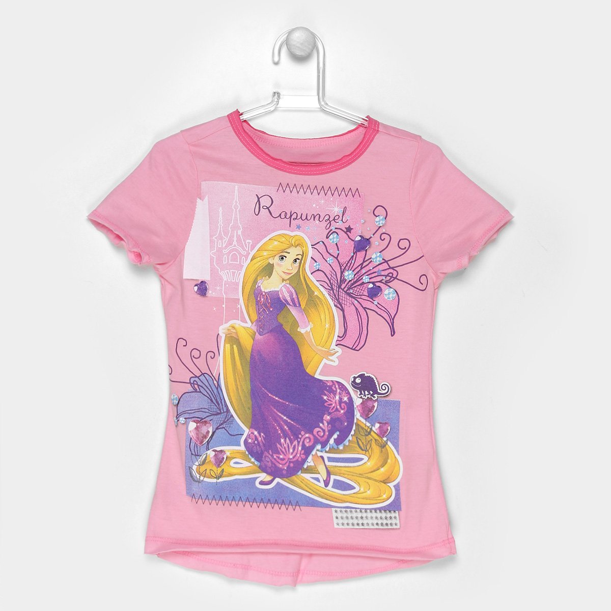 camiseta rapunzel disney