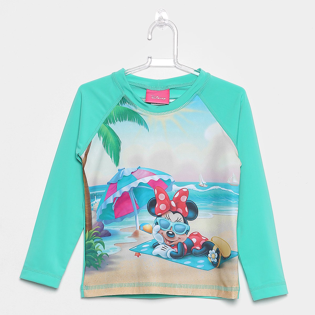 camisa infantil de praia