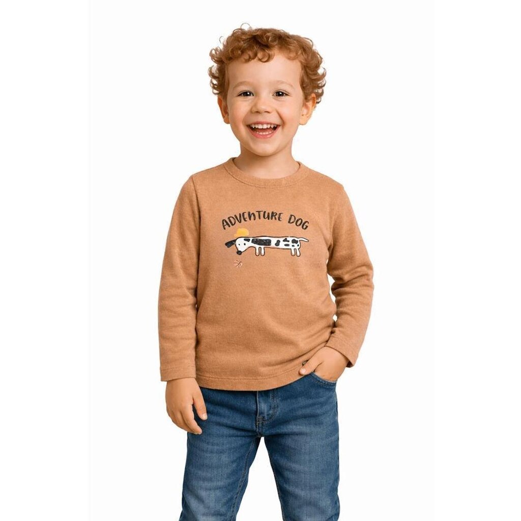 Camiseta Infantil Doguinhos Alphabeto