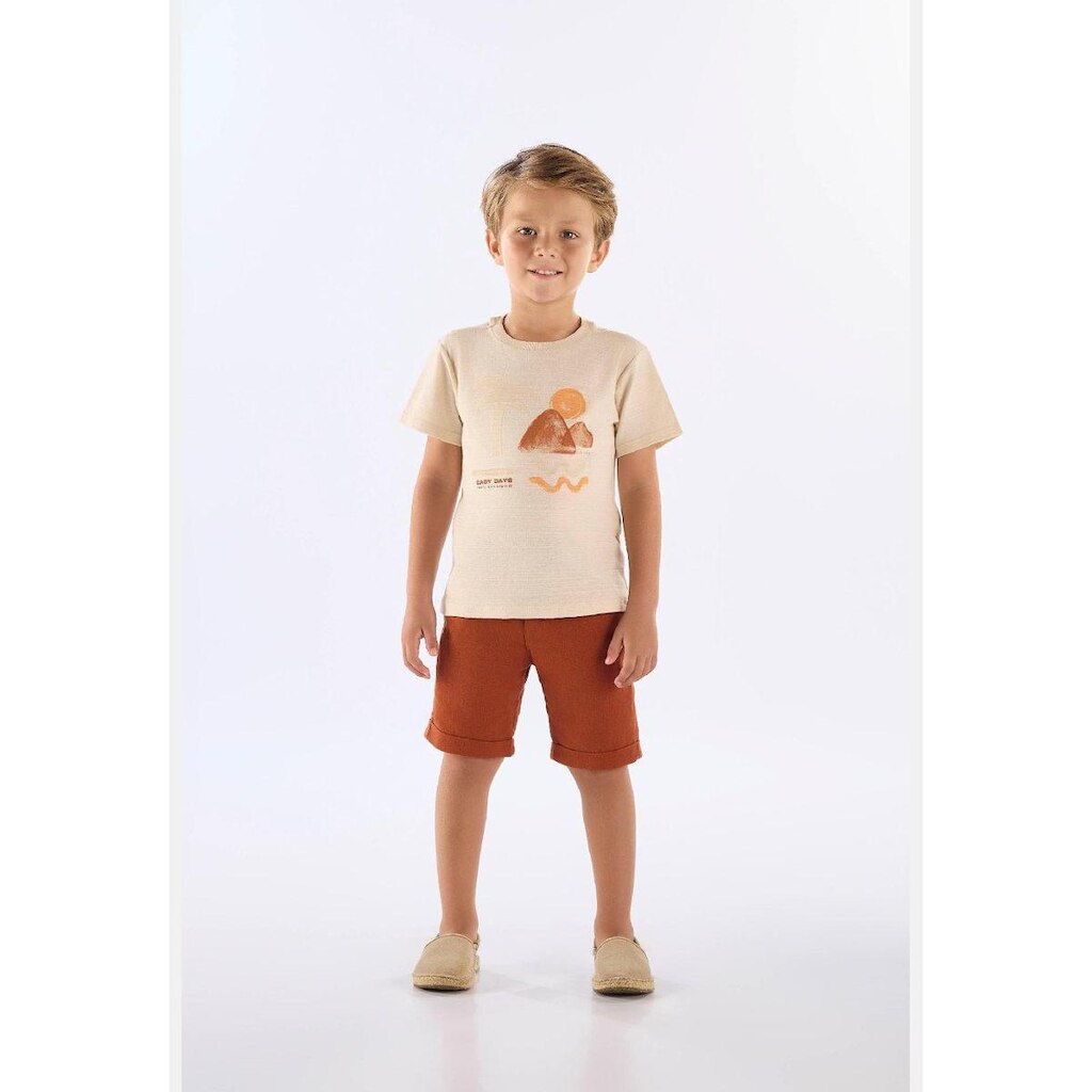 Camiseta Infantil em Algodão Flamê Up Baby