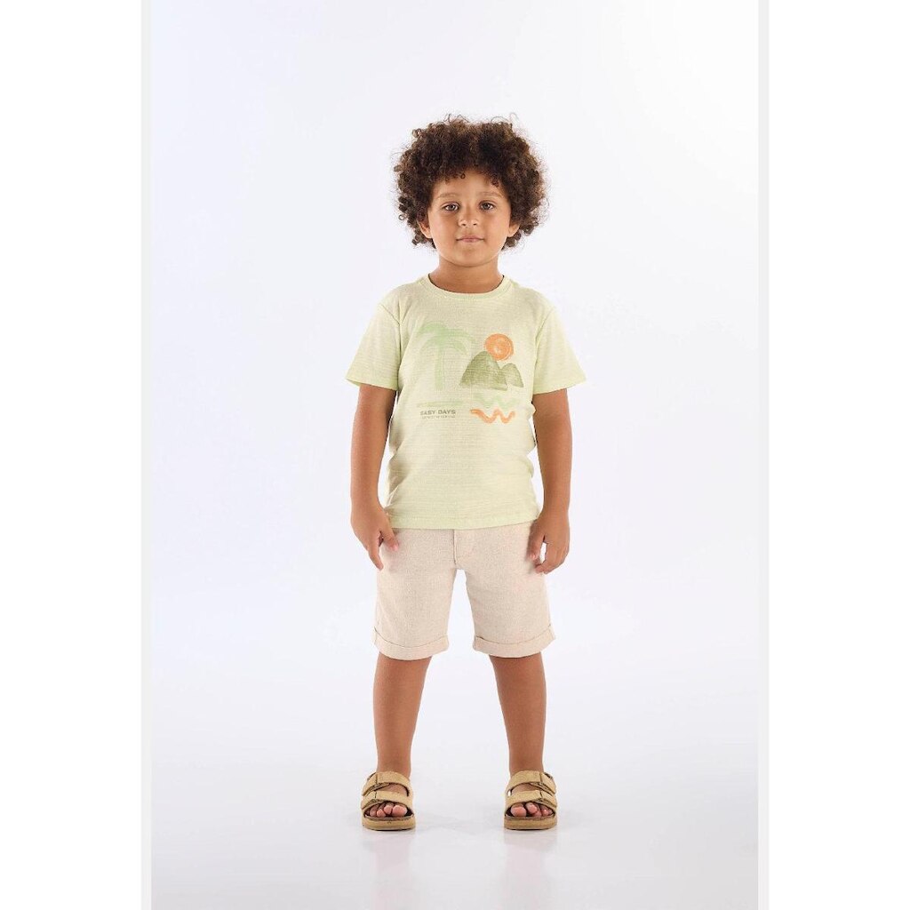 Camiseta Infantil em Algodão Flamê Up Baby