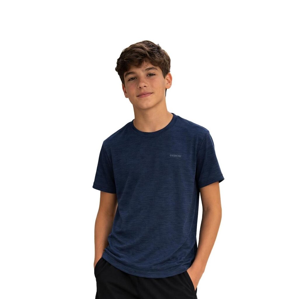 Camiseta infantil esportiva Ogochi