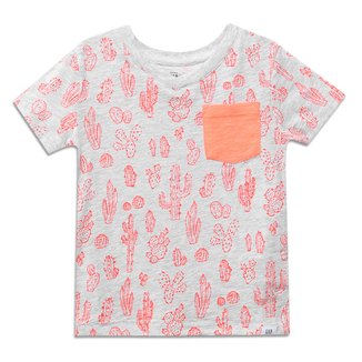 Camiseta Infantil GAP Cactus Masculina