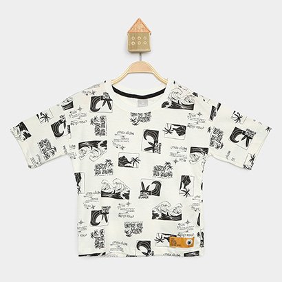 Camiseta Infantil Hering Beach Menino - Masculino