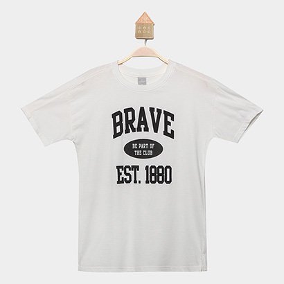 Camiseta Infantil Hering Casual Menino - Masculino