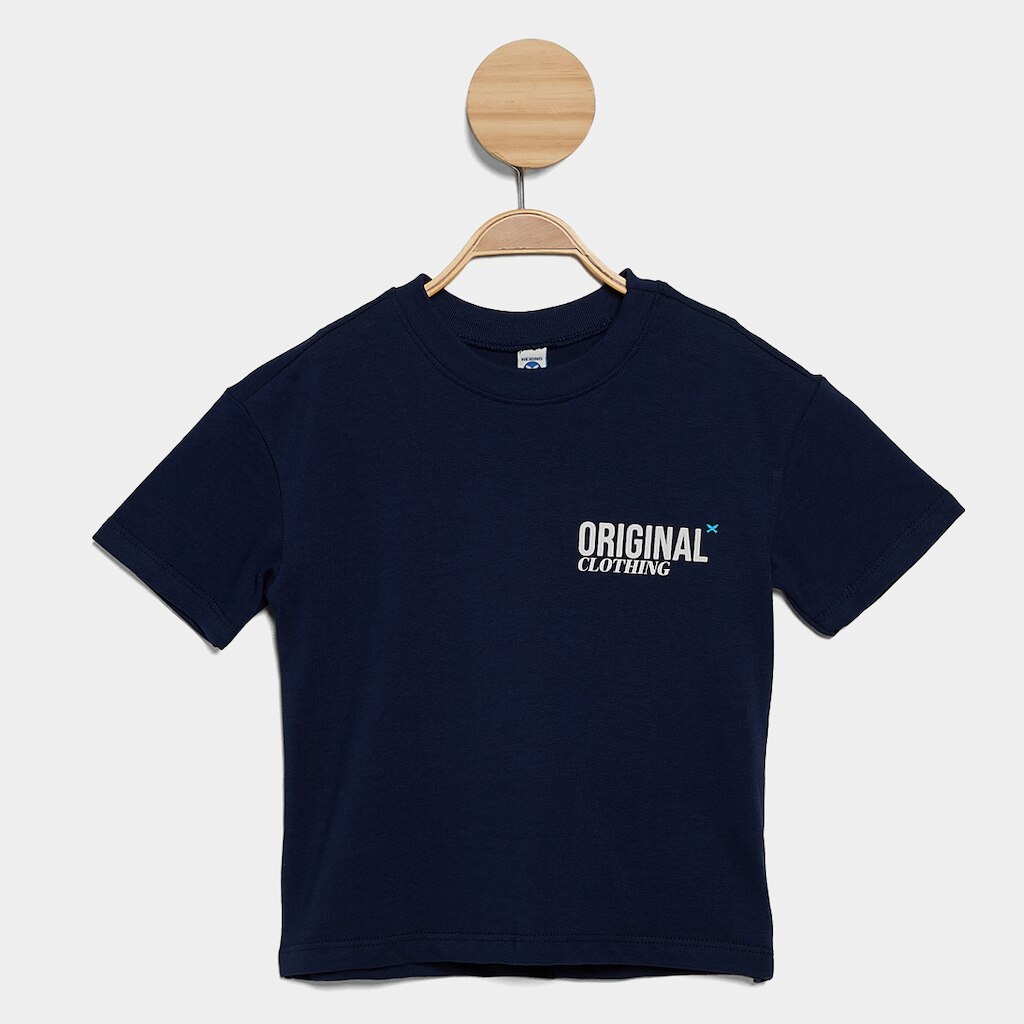 Camiseta Infantil Hering Casual Menino